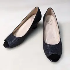 オープントゥ パンプス