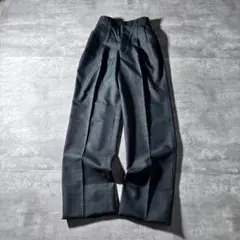 Archive check pants wide slacks y2k - メルカリ