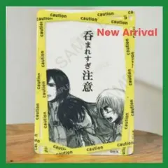 進撃の巨人　東京駅　電車マナー　クリアカード　エレン　アルミン　ミカサ ①