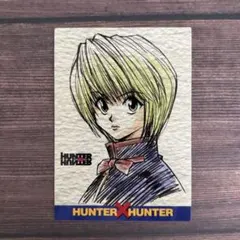 希少 HUNTER×HUNTER クラピカ カードダスマスターズ 43 師匠 - メルカリ