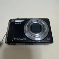 動作良好・美品】CASIO EXILIM EX-ZS160 ブラック - メルカリ