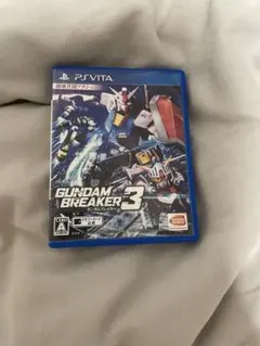 ガンダムブレイカー３　ソフト付き