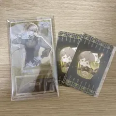 イケメンヴィラン　カフェ　アクスタ　ダリウスフォーゲル　イケヴィラ