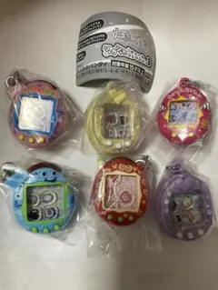 たまごっち　シャカシャカチャームコレクション３　全6種 コンプリートセット