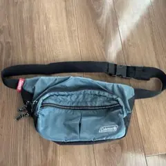 Coleman ボディバッグ グレー