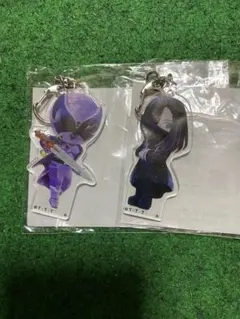 リタ&パピヨンオージャー　キーホルダー