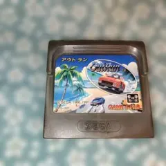 アウトラン GAME GEAR カートリッジ