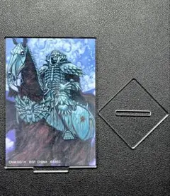 ベルセルク 一番くじ 運命に抗う、黒い剣士 E賞 アクリルスタンド 髑髏の騎士