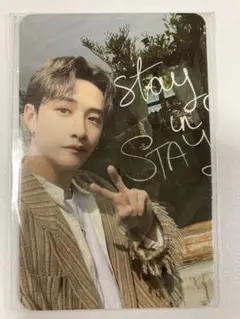 StrayKids スキズ バンチャン 済州島 トレカ