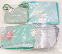 【匿名配送】ディズニー ちはる アリエル トラベルセット 4点