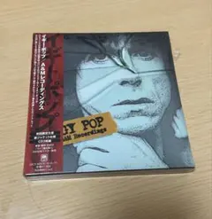 イギー・ポップ未開封CD3枚組初回限定紙ジャケbox「A&Mレコーディングス」 iggy popイギー・ポップ CD3枚 紙ジャケbox A&Mレコーディングス