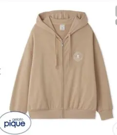 ジェラードピケ　ミニ裏毛 パーカ　F