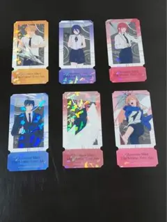 劇場版 チェンソーマン レゼ篇 POP UP SHOP マルイ チケット風カード