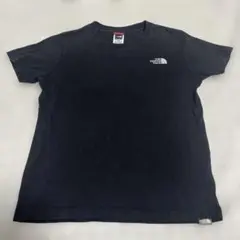 THENORTH FACE 黒　半袖シャツ　Mサイズ　130.140