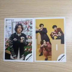 King & Prince タレントカード 2枚セット