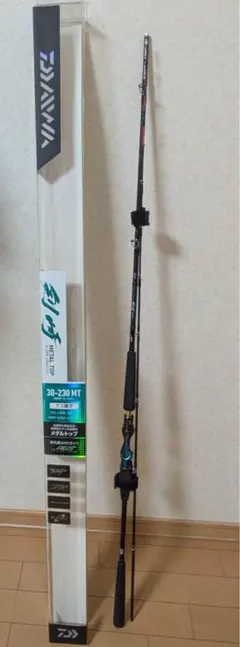 良品】ダイワ アナリスター64 30-235 船竿 汎用 カーボンロッド - メルカリ