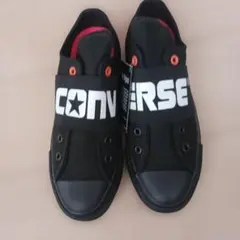 新品　CONVERSE REACT ブラック スニーカー