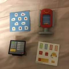 マクドナルド　ハッピーセット　ミニチュア