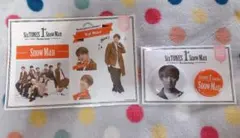 向井康二 1st Anniversary 缶バッジ ステッカーセット 新品