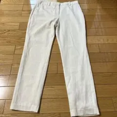 Theory ホワイト スラックス