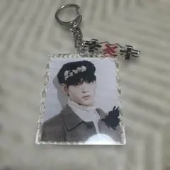 TXT トゥバ スビン レア アクリルキーホルダー 匿名配送