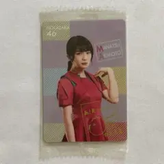 乃木坂46 ウエハース　秋元真夏