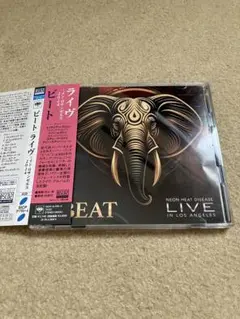 ビート BEAT LIVE ２枚組　CD king crimson
