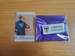 にじさんじフェス2025 ベンタクロウ ブリンガー ネームバッジ クリアカード