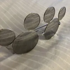 ミッキーマウス サングラス シルバー