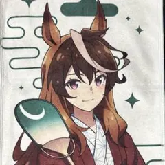 ウマ娘　極楽湯コラボ　プラスセット　マフラータオル　シンボリルドルフ