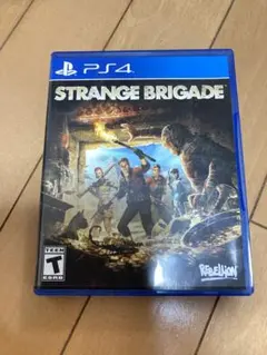 STRANGE BRIGADE PS4 ソフト