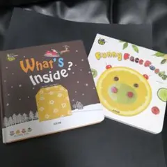 What's Inside? & Funny Face Foods 2冊セット
