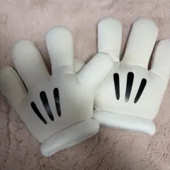 ミッキー 手形 手袋 公式