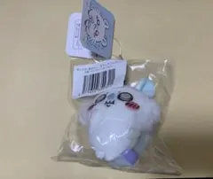 【ラスト1点】ちいかわ 褒めろッ モモンガだらけくじ E賞 マスコット もぐもぐ