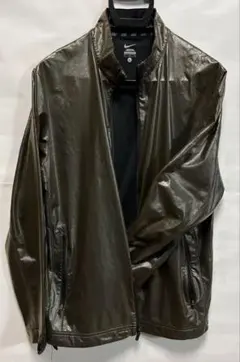 Nike ブラックグレー　ジャケット L