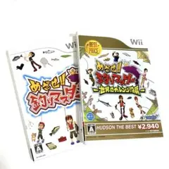 任天堂　Wii めざせ‼︎釣りマスター　2本