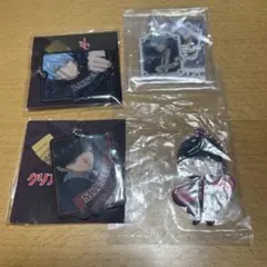 マッシュ　アクリルキーホルダー セット