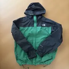 THE NORTH FACE マウンテンパーカー グリーン/ブラック