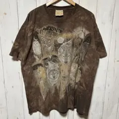P52【US輸入】THE MOUNTAIN 半袖Tシャツ【メンズXXL】ブラウン - メルカリ