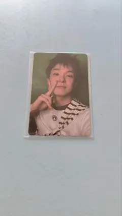 TREASURE PULSE ON　ソウルコン　トレカ　アサヒ