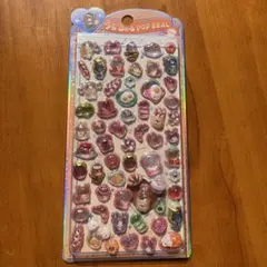 うるちゅるポップシール　パン