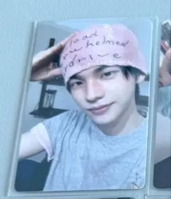 TWS シニュ playhard yizhiyu yzy 限定 トレカ