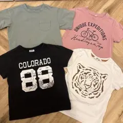 キッズ　半袖　Tシャツ　110 120 まとめ売り
