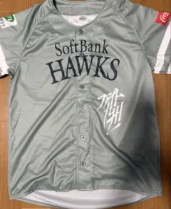 ホークス　ファイト九州デーユニフォーム　Lサイズ