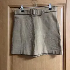 ベージュ タイトスカート