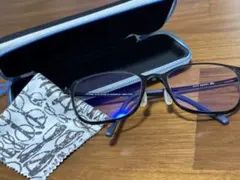 Zoff メガネ　ウェリントン