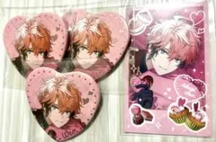 にじさんじ 赤城ウェン 缶バッチ チェキ