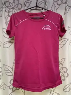即購入OK！送料込み！破格！OUTDOOR レディース スポーツ ピンクTシャツのサムネイル