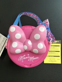 ディズニー　ミニーのファンダーランド　ポップコーンバケット　新品　引換券付