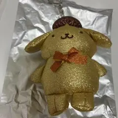 送込新品★サンリオ　シークレットマスコットホルダー キラキラB ポムポムプリン